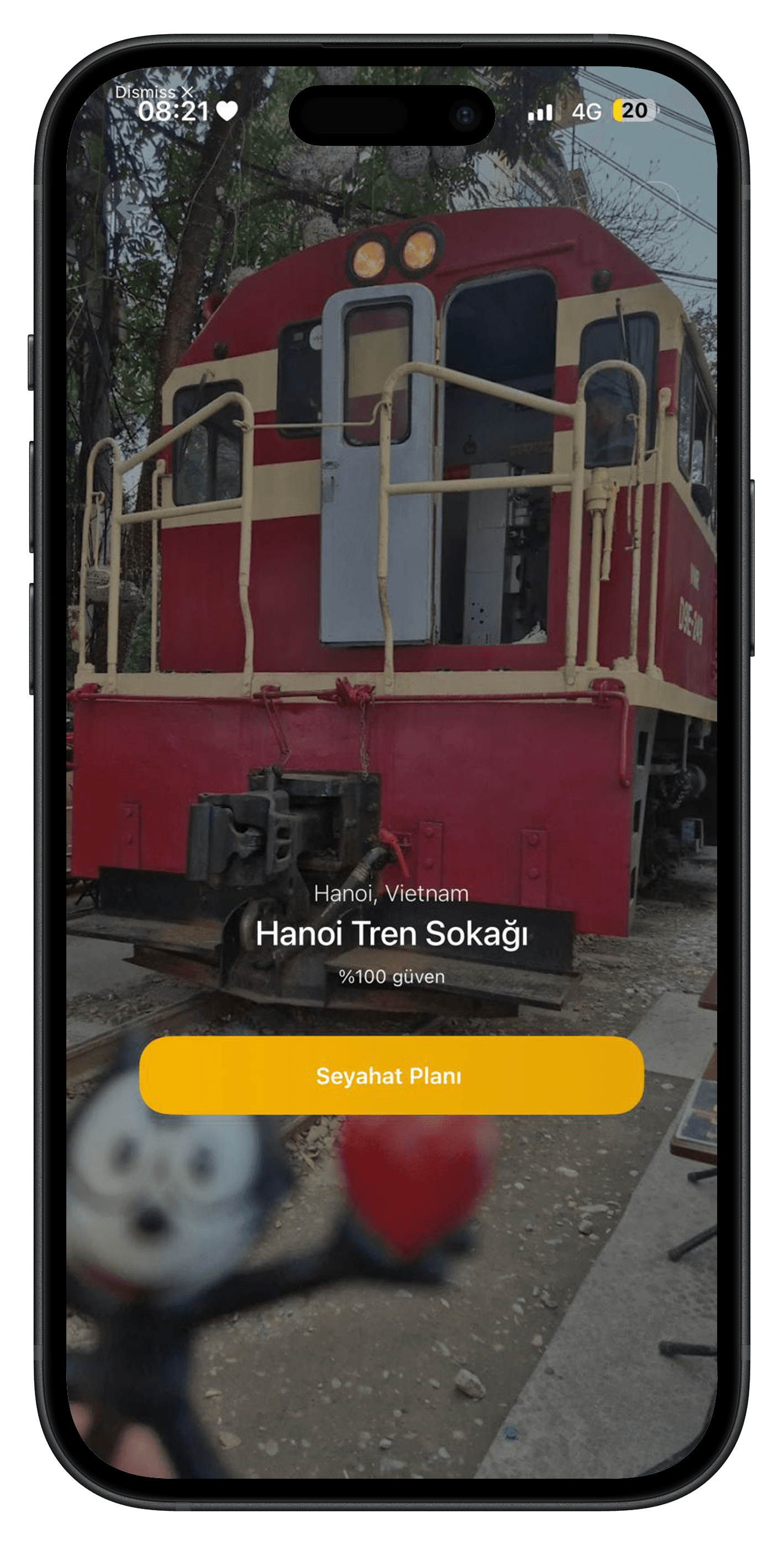 Viareo analiz sonuç ekranı